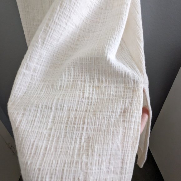 Texture & Thread Button-Front Tank Dress - Picture 6 of 6